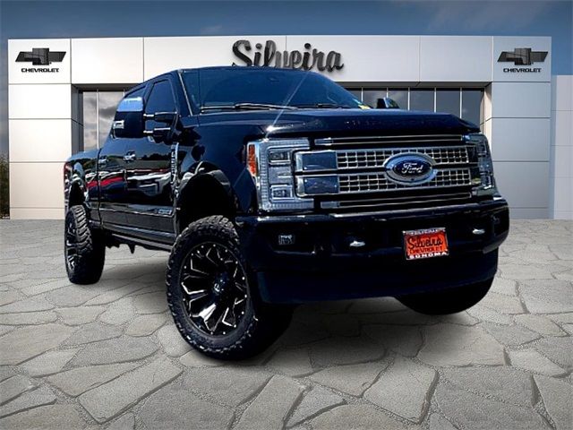 2017 Ford F-250 Platinum