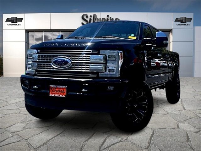 2017 Ford F-250 Platinum