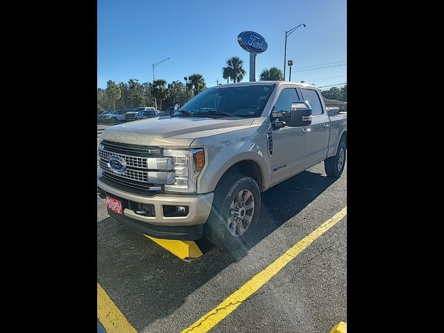 2017 Ford F-250 Platinum