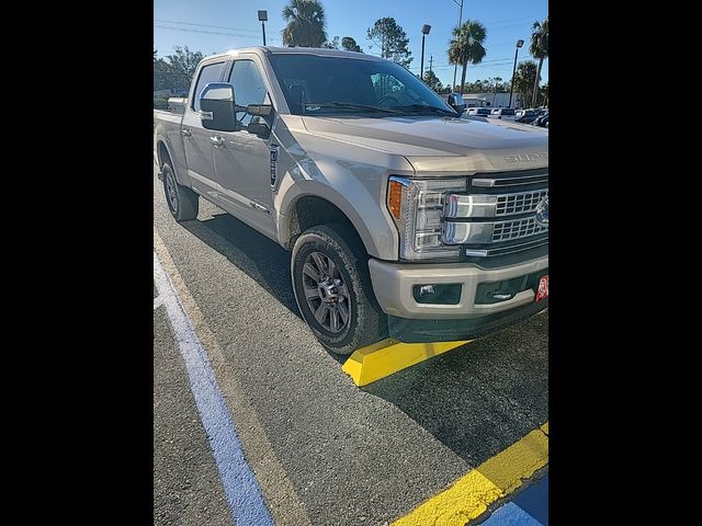 2017 Ford F-250 Platinum