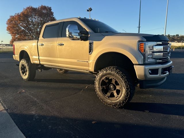 2017 Ford F-250 Platinum