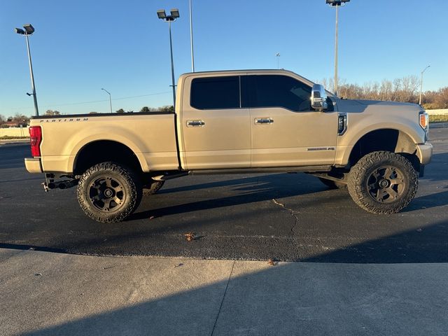 2017 Ford F-250 Platinum