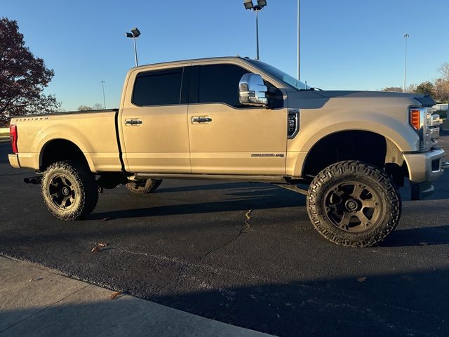 2017 Ford F-250 Platinum