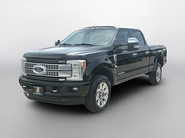 2017 Ford F-250 Platinum