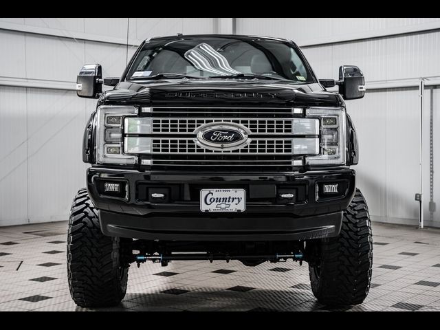 2017 Ford F-250 Platinum