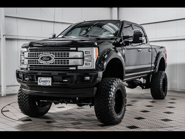 2017 Ford F-250 Platinum