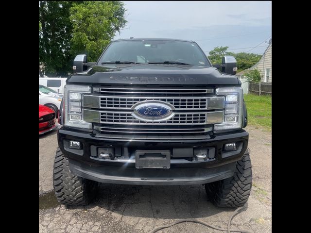 2017 Ford F-250 Platinum