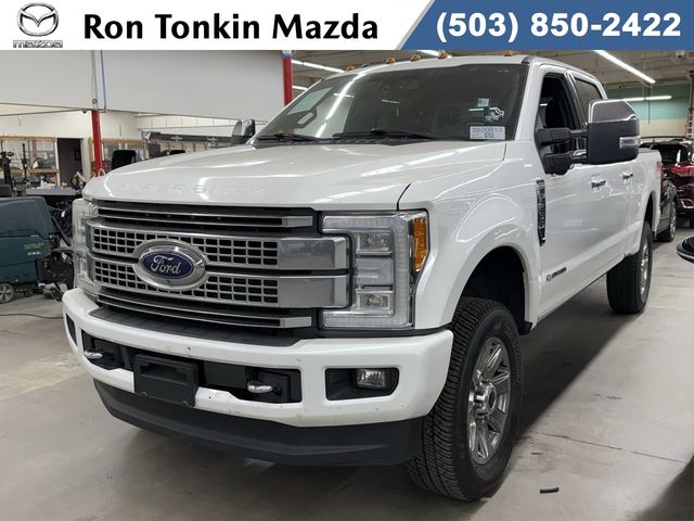 2017 Ford F-250 Platinum