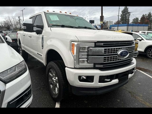 2017 Ford F-250 Platinum