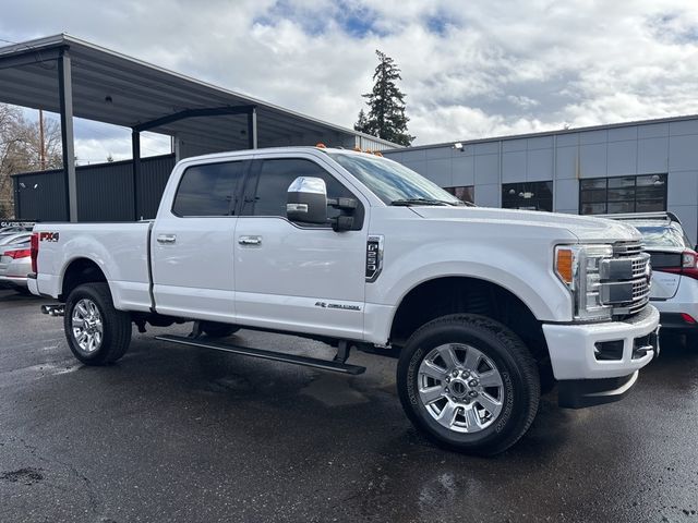 2017 Ford F-250 Platinum