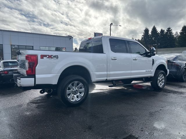 2017 Ford F-250 Platinum