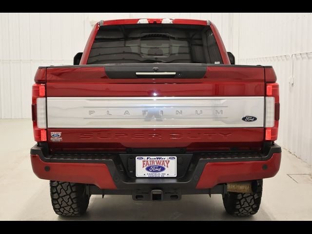 2017 Ford F-250 Platinum