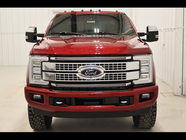 2017 Ford F-250 Platinum