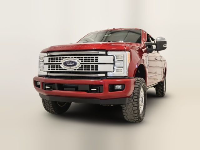 2017 Ford F-250 Platinum