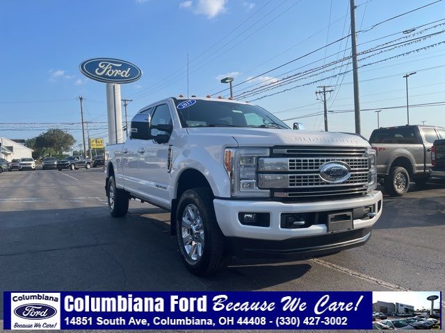 2017 Ford F-250 Platinum