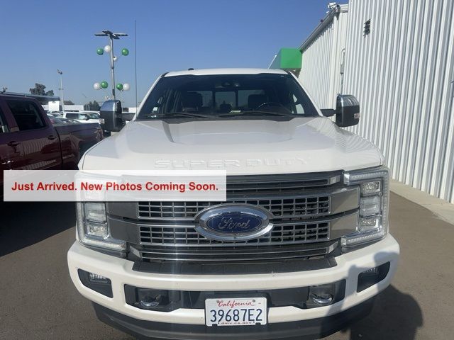 2017 Ford F-250 Platinum