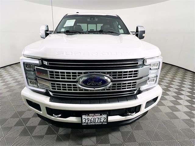 2017 Ford F-250 Platinum