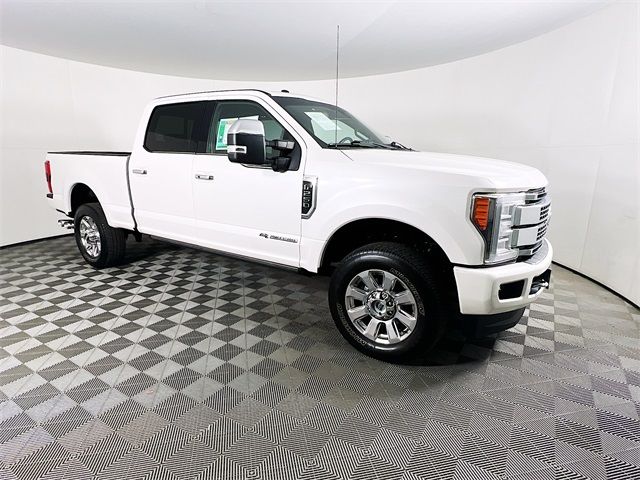 2017 Ford F-250 Platinum