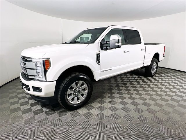 2017 Ford F-250 Platinum