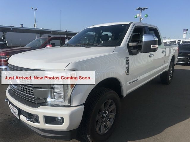 2017 Ford F-250 Platinum