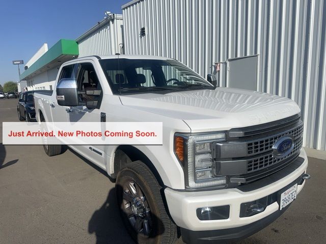 2017 Ford F-250 Platinum