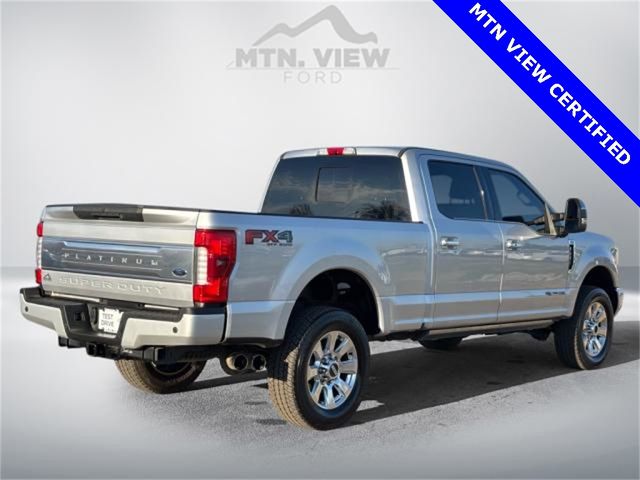 2017 Ford F-250 Platinum