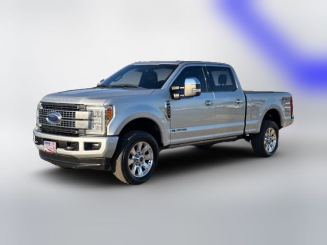 2017 Ford F-250 Platinum