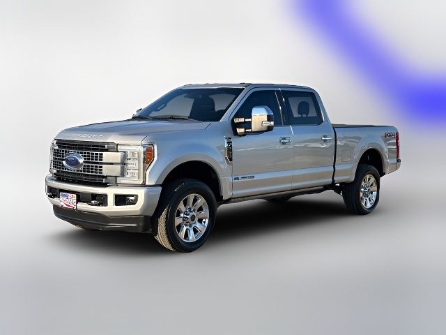 2017 Ford F-250 Platinum