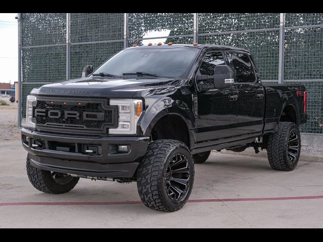 2017 Ford F-250 Platinum