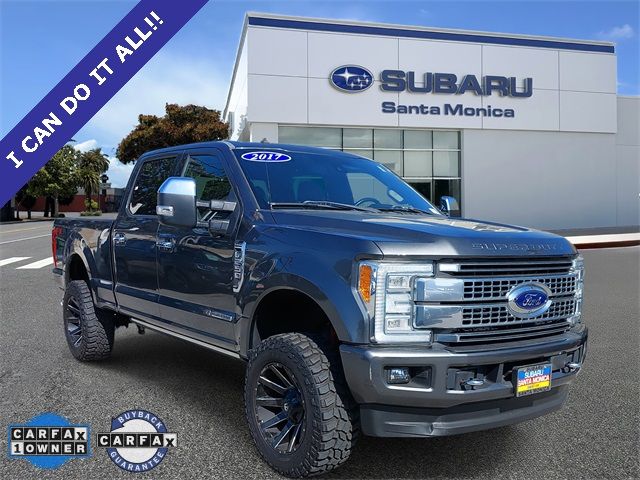 2017 Ford F-250 Platinum