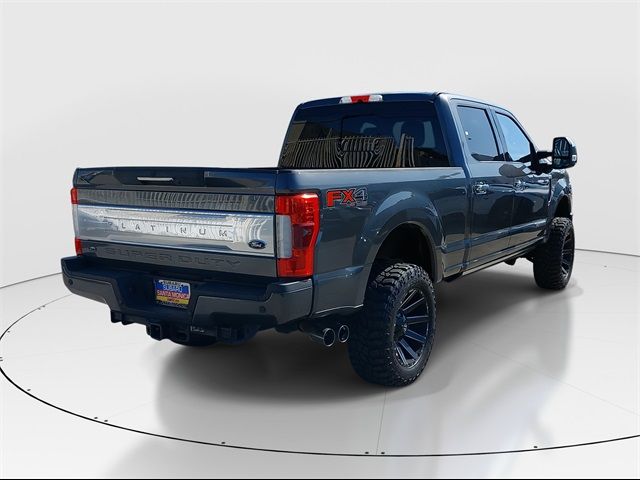 2017 Ford F-250 Platinum