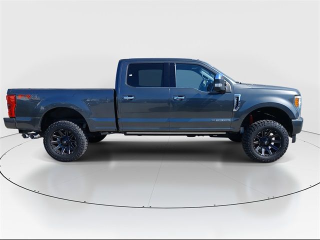 2017 Ford F-250 Platinum