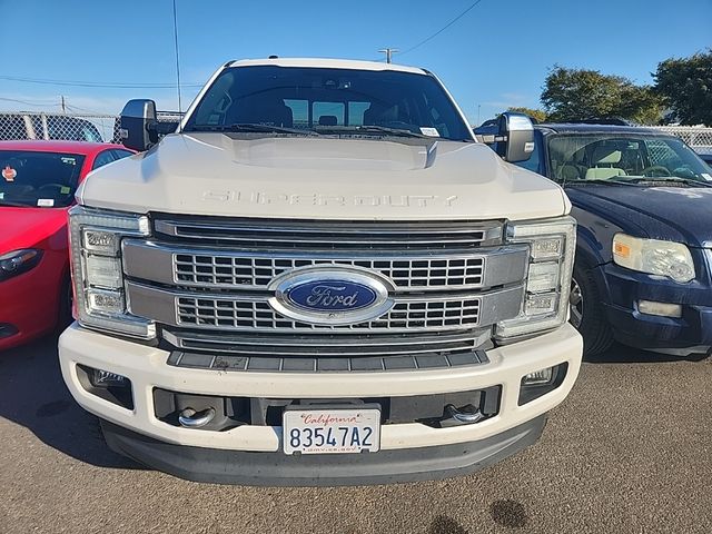 2017 Ford F-250 Platinum