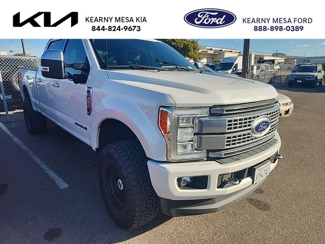 2017 Ford F-250 Platinum