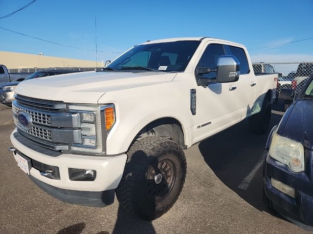 2017 Ford F-250 Platinum