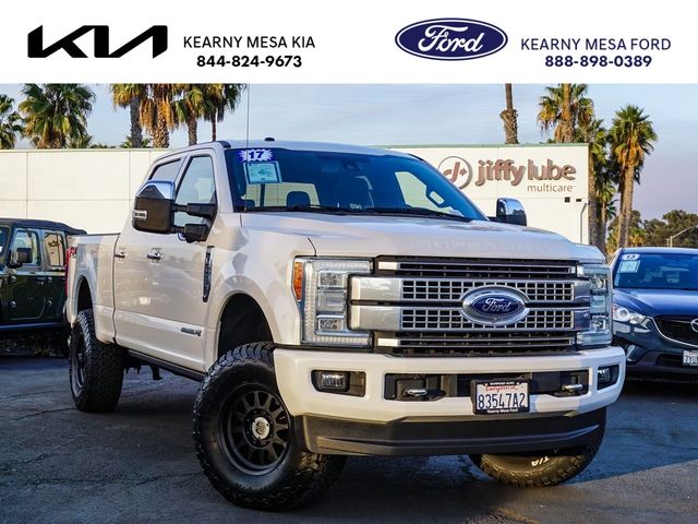 2017 Ford F-250 Platinum