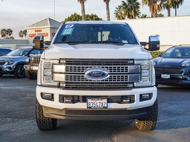 2017 Ford F-250 Platinum