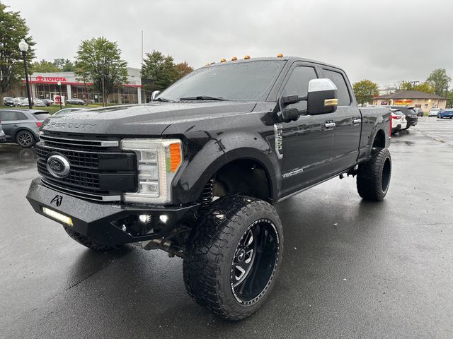 2017 Ford F-250 Platinum