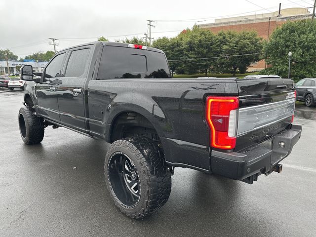 2017 Ford F-250 Platinum