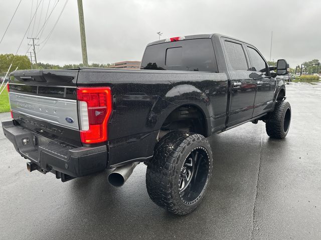 2017 Ford F-250 Platinum