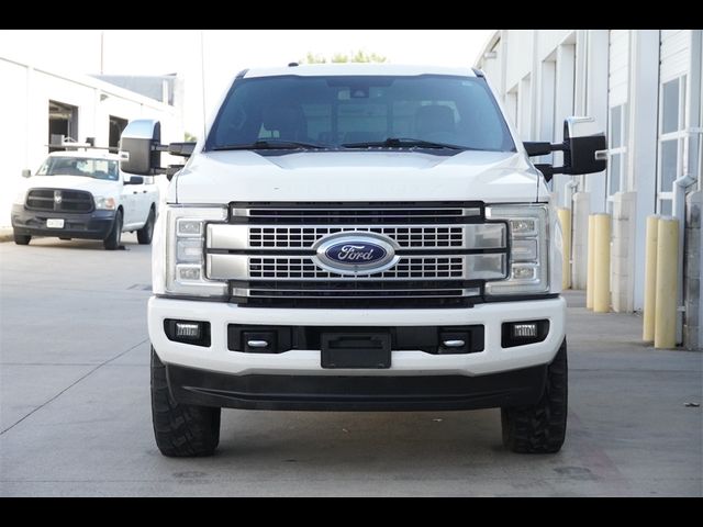 2017 Ford F-250 Platinum