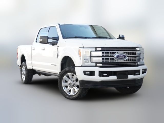 2017 Ford F-250 Platinum