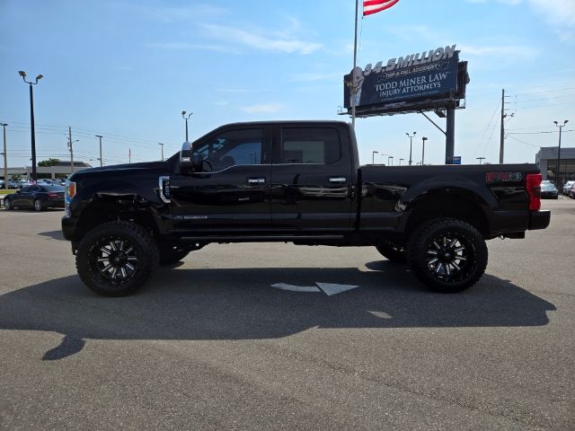 2017 Ford F-250 Platinum