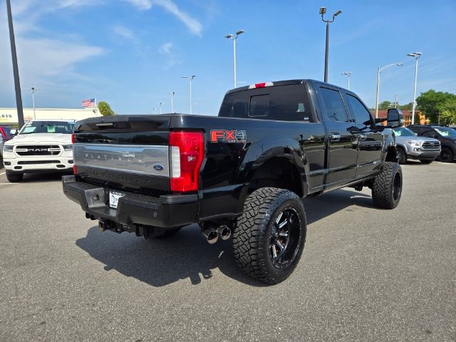 2017 Ford F-250 Platinum