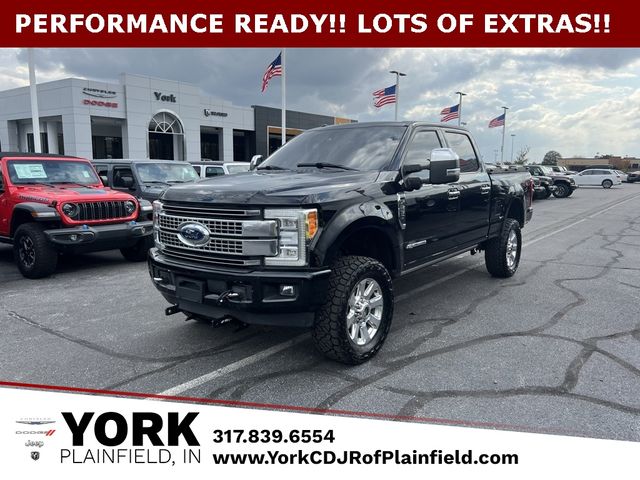 2017 Ford F-250 Platinum