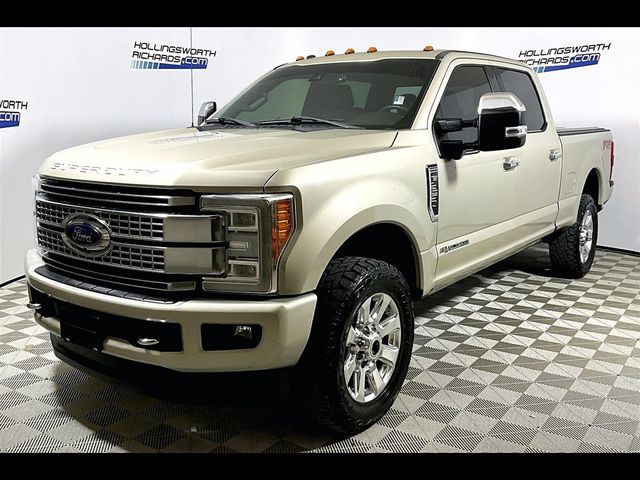 2017 Ford F-250 Platinum