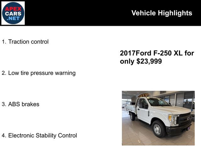 2017 Ford F-250 XL