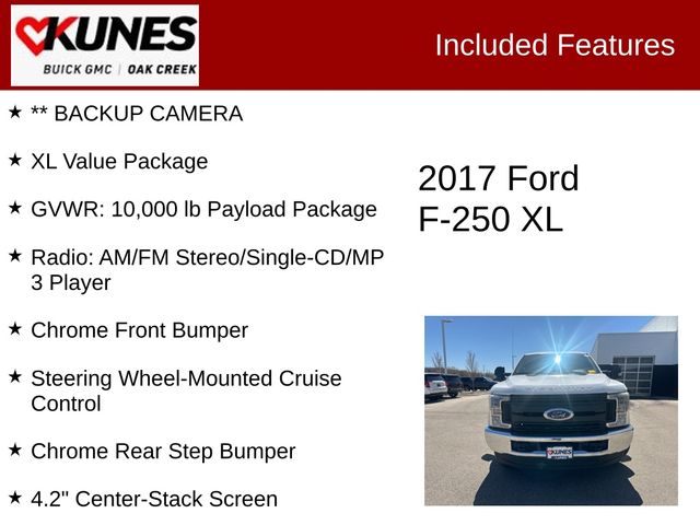 2017 Ford F-250 XL