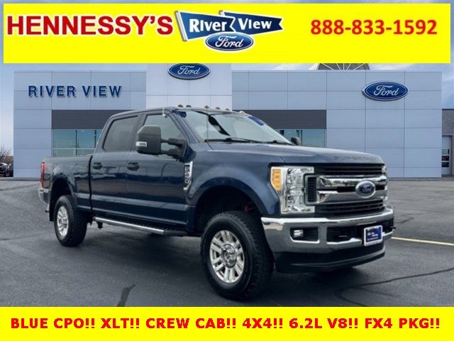 2017 Ford F-250 XLT