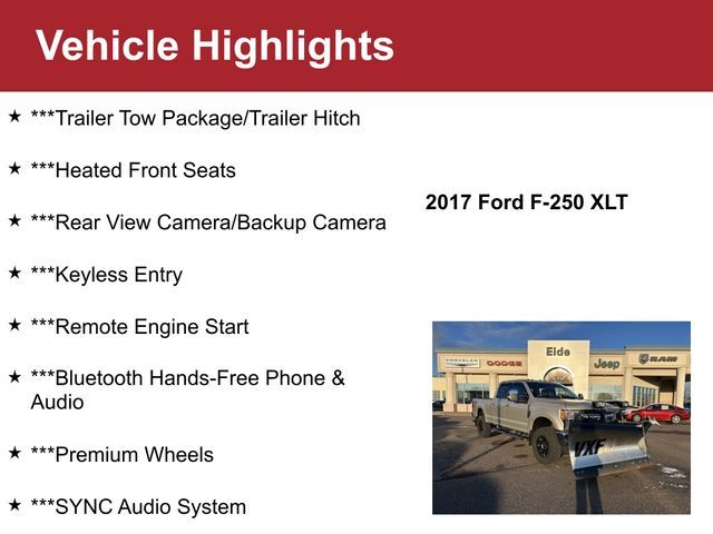 2017 Ford F-250 XLT